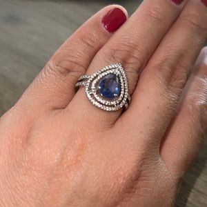 Bomb party ring size 9